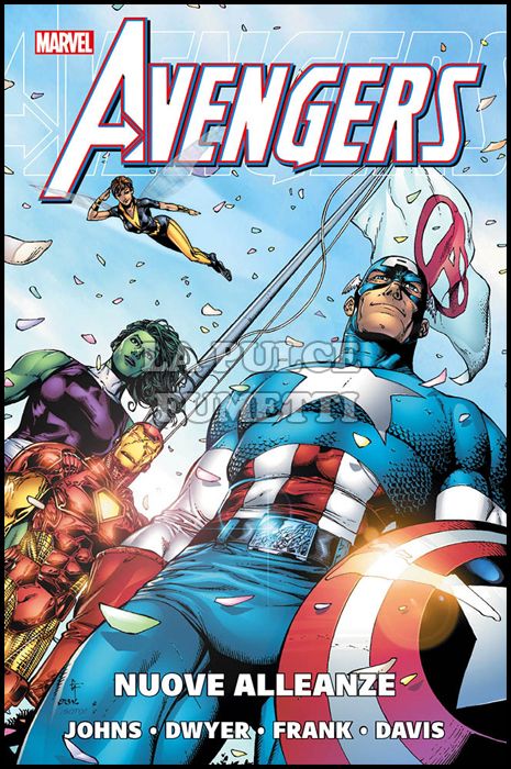 MARVEL HISTORY - AVENGERS #     5: NUOVE ALLEANZE